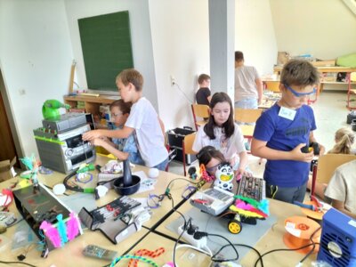 Foto des Albums: Makerboxprojekt in Klasse 4