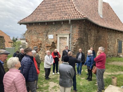 Besuch Partnerlandkreis Zagan Denkmalprojekt (2)  (Bild vergr&ouml;&szlig;ern)