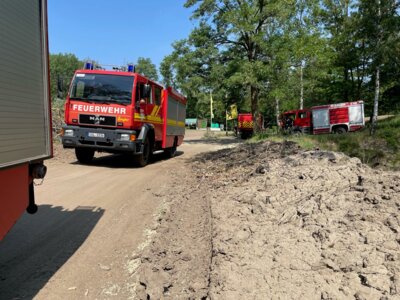 Fahrtraining FFW OSL Lauchhammer Nordring2  (Bild vergr&ouml;&szlig;ern)