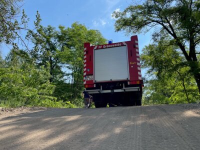 Fahrtraining FFW OSL Lauchhammer Nordring3  (Bild vergr&ouml;&szlig;ern)