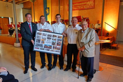 Foto des Albums: 60 Jahre Spielmannszug
