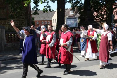 Foto des Albums: Umzug zu 760 Jahre Freyenstein (24.06.2023)