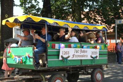 Foto des Albums: Umzug zu 760 Jahre Freyenstein (24.06.2023)