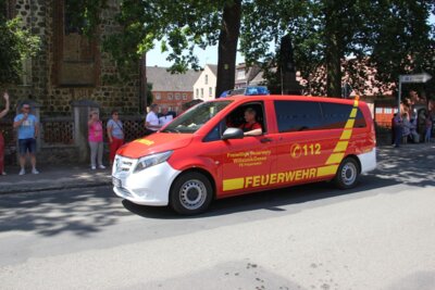 Foto des Albums: Umzug zu 760 Jahre Freyenstein (24.06.2023)