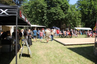 Foto des Albums: Stadtfest im Schlosspark (24.06.2023)