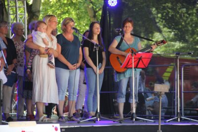 Foto des Albums: Stadtfest im Schlosspark (24.06.2023)