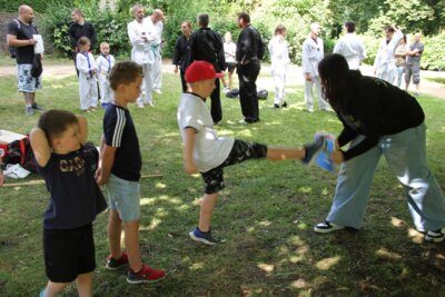 Foto des Albums: Stadtfest im Schlosspark (24.06.2023)