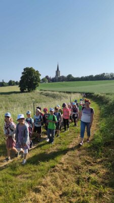Foto des Albums: Wandertag Klasse 1, Familie Sießmeier