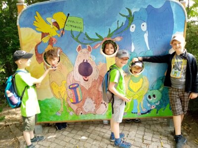Foto des Albums: Wandertag Klasse 2, Altenburger Zoo