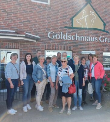 Foto des Albums: Betriebsbesichtigung Goldschmaus-Gruppe