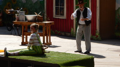 Foto des Albums: Kindertagsfahrt der Klassen 1 bis 3 zur Felsenbühne Rathen