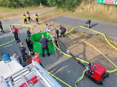 Foto des Albums: Übung Waldbrandzug West (26. 06. 2023)