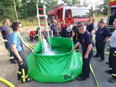 Foto des Albums: Übung Waldbrandzug West (26. 06. 2023)