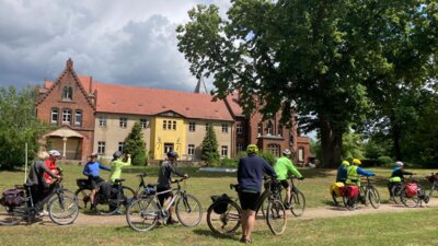 Foto des Albums: Tour der Freizeitradler nach Jahnsfelde (27. 06. 2023)