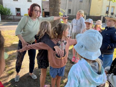 Foto des Albums: Brückenwanderung Klasse 2a- DANK an Frau Neustadt (29. 06. 2023)