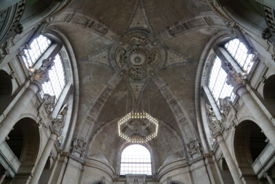 Eingangshalle Detail  (Bild vergr&ouml;&szlig;ern)