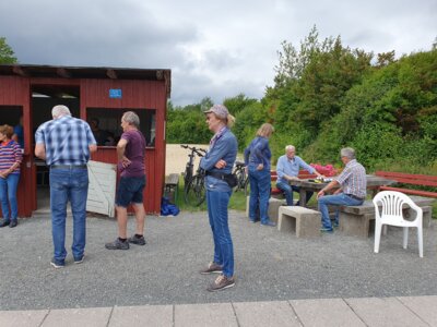 Foto des Albums: 60+ Senioren-Sommer-Treffen mit Boule, Kartenspielen und Grillen (01. 07. 2023)