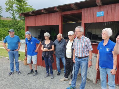 Foto des Albums: 60+ Senioren-Sommer-Treffen mit Boule, Kartenspielen und Grillen (01. 07. 2023)