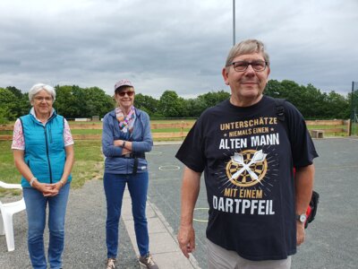 Foto des Albums: 60+ Senioren-Sommer-Treffen mit Boule, Kartenspielen und Grillen (01. 07. 2023)