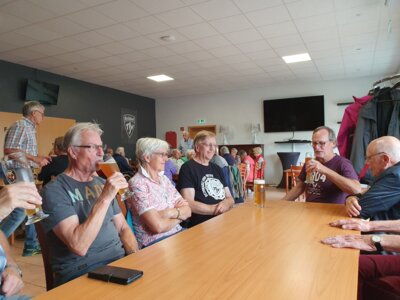 Foto des Albums: 60+ Senioren-Sommer-Treffen mit Boule, Kartenspielen und Grillen (01. 07. 2023)