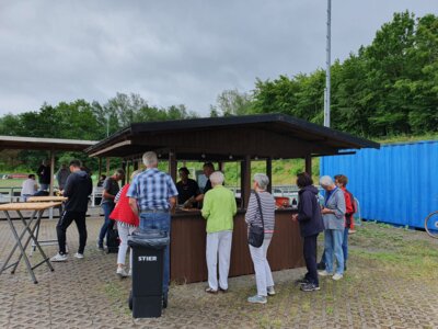 Foto des Albums: 60+ Senioren-Sommer-Treffen mit Boule, Kartenspielen und Grillen (01. 07. 2023)