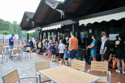 Foto des Albums: Tenniscamp 1. Ferienwoche