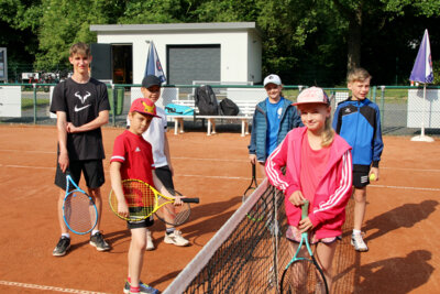 Foto des Albums: Tenniscamp 1. Ferienwoche