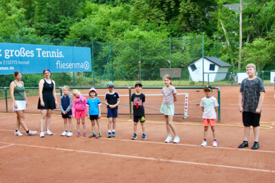 Foto des Albums: Tenniscamp 1. Ferienwoche