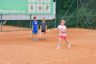 Foto des Albums: Tenniscamp 1. Ferienwoche