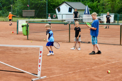 Foto des Albums: Tenniscamp 1. Ferienwoche