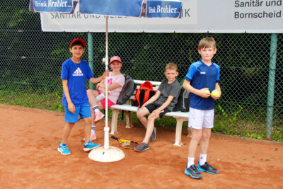 Foto des Albums: Tenniscamp 1. Ferienwoche