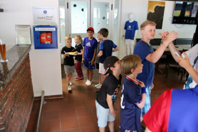 Foto des Albums: Tenniscamp 1. Ferienwoche