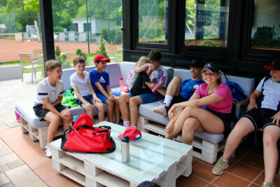 Foto des Albums: Tenniscamp 1. Ferienwoche