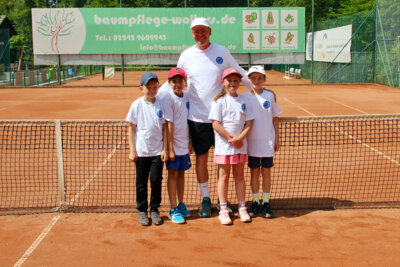 Foto des Albums: Tenniscamp 1. Ferienwoche