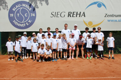 Foto des Albums: Tenniscamp 1. Ferienwoche