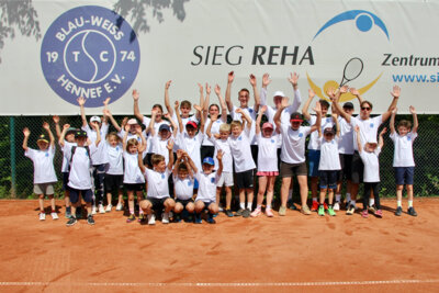 Foto des Albums: Tenniscamp 1. Ferienwoche