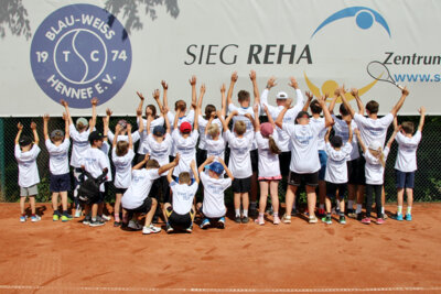 Foto des Albums: Tenniscamp 1. Ferienwoche