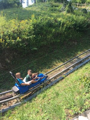 Foto des Albums: Abschluss Klasse 4a Rodelbahn