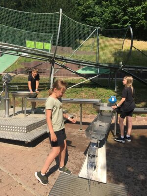 Foto des Albums: Abschluss Klasse 4a Rodelbahn