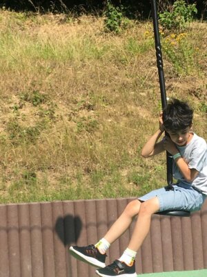 Foto des Albums: Abschluss Klasse 4a Rodelbahn
