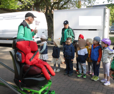 Foto des Albums: Besuch der Verkehrswacht (12. 05. 2023)