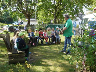 Foto des Albums: Besuch der Verkehrswacht (12. 05. 2023)