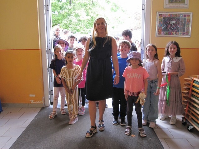 Bild: Schulrundgang