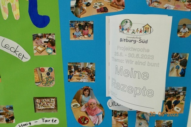 Bild: Plakat Rezepte