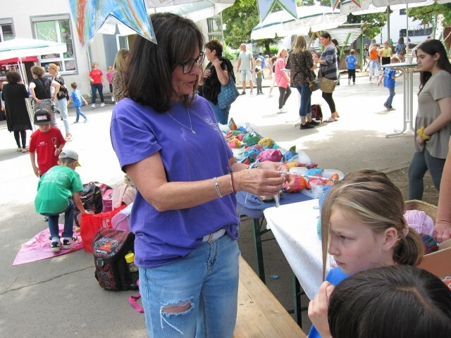 Bild: Stand Haarschmuck