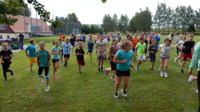 Erw&auml;rmung 3. und 4. Klassen 