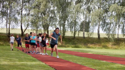 Weitsprung Klasse 3a 
