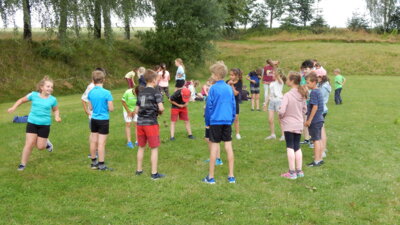 Kleine Spiele in der Pause 