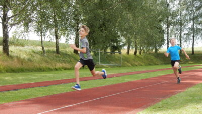 50-m-Lauf Klasse 3a 