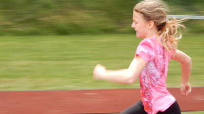 50-m-Lauf Klasse 4a 